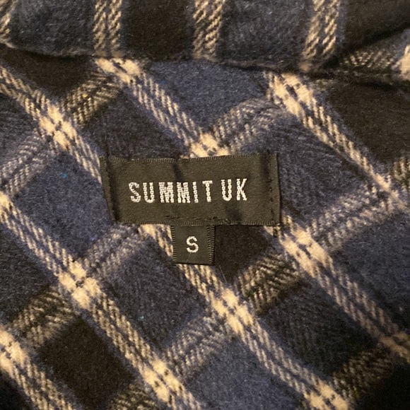 Summit UK Flannel Size Small - Picture 2 of 2